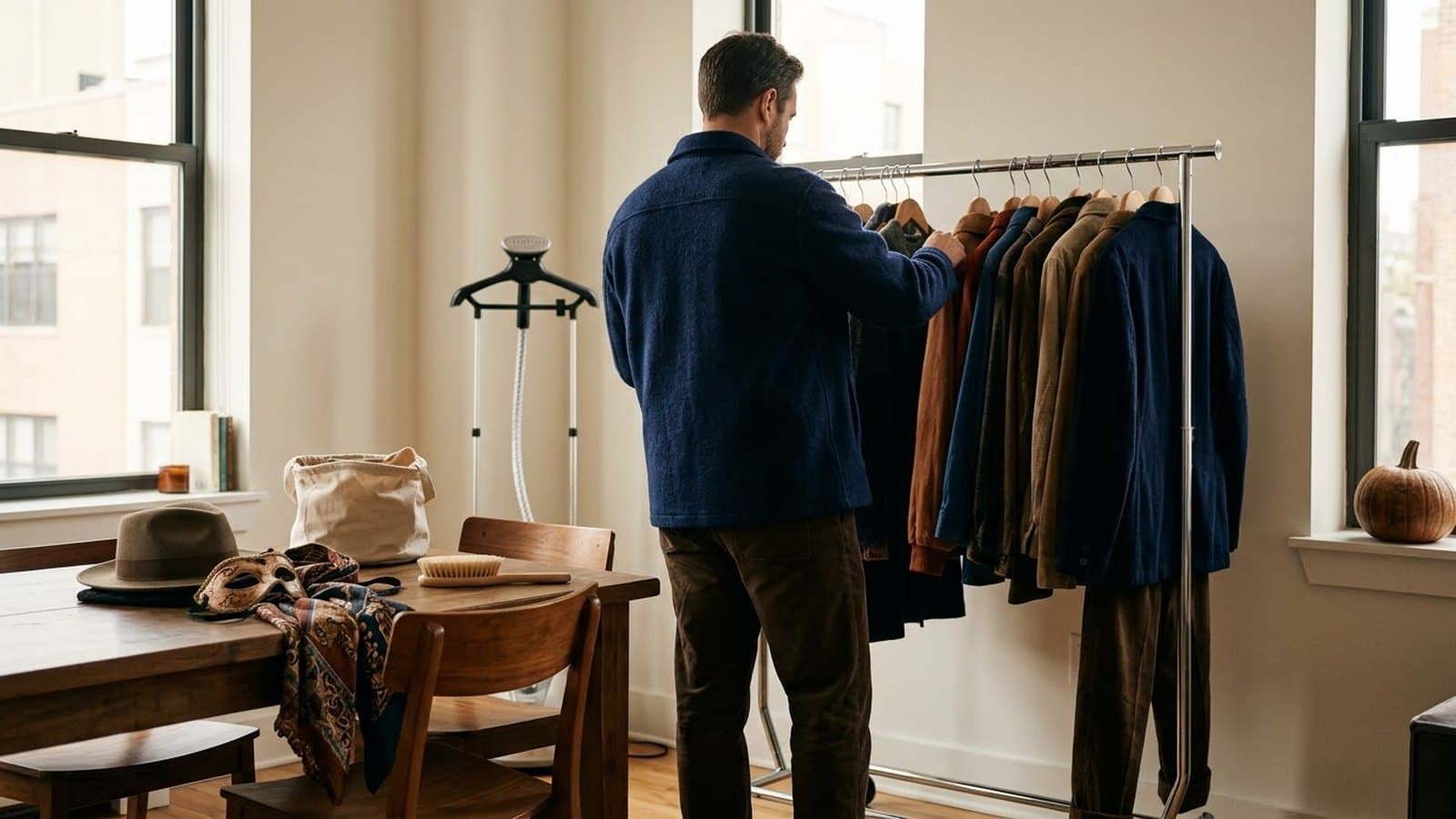 Disfraces de Halloween para Hombres con Estilo: Ideas Prácticas, Moda Circular y Cuidado Post-Fiesta
