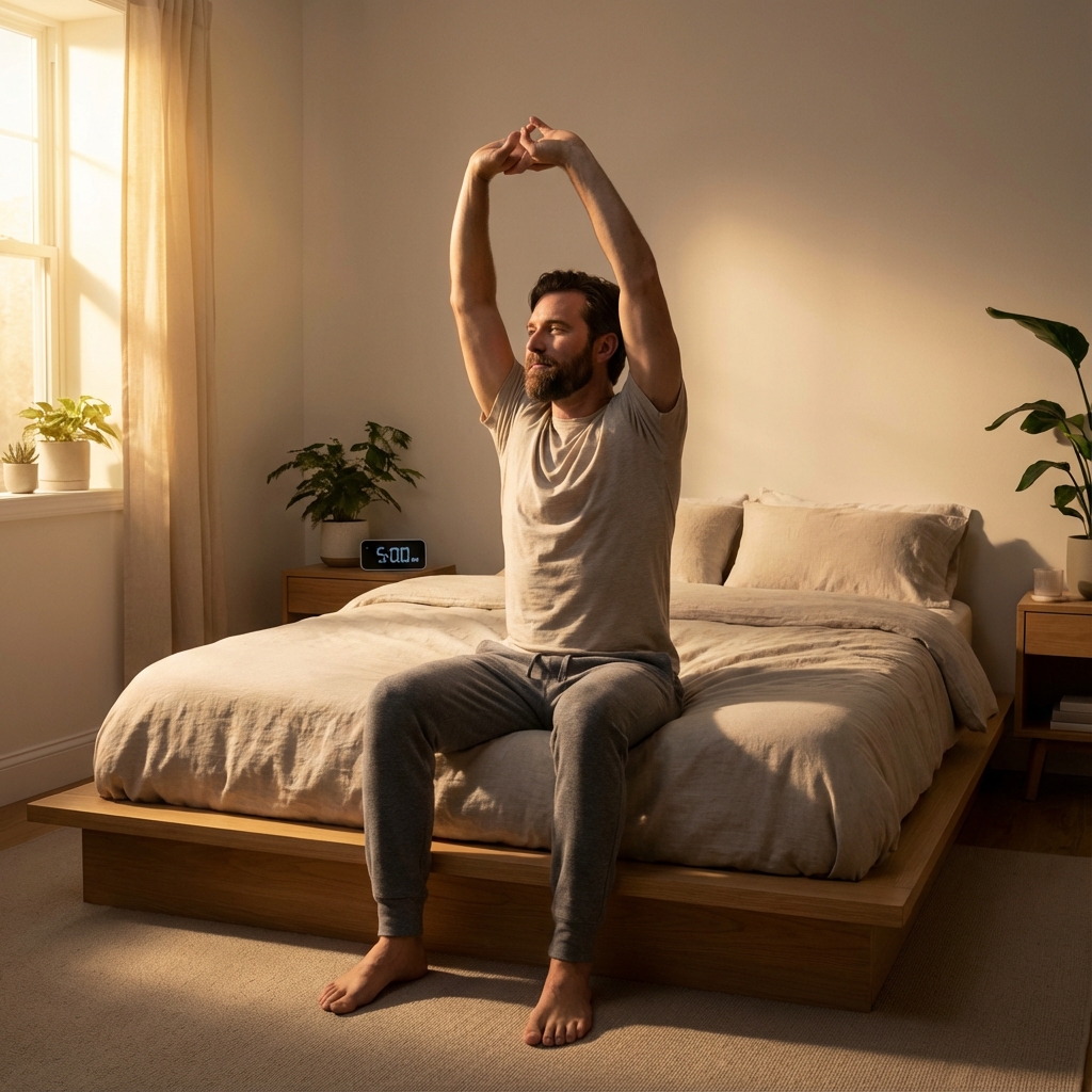 Cómo construir una rutina de mañana masculina en 5 pasos (que sí puedas cumplir)