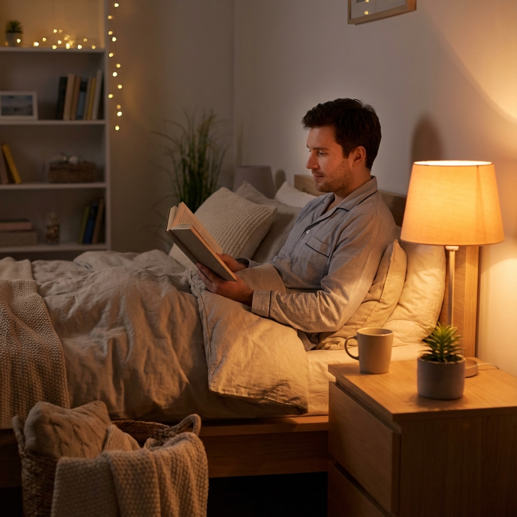 Rutina de noche para dormir mejor: El protocolo para apagar tu cerebro